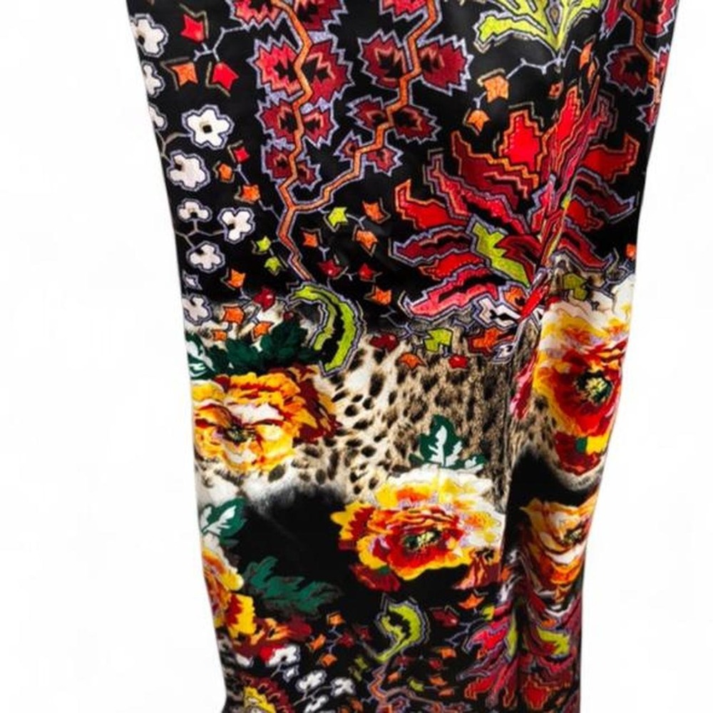 Cavalli Vintage Colorful Maxi Dress - Picture 3 of 5